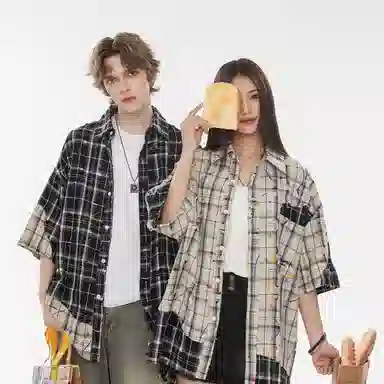 The Simpsons Vintage Graffiti Embroidered Shirt Jacket