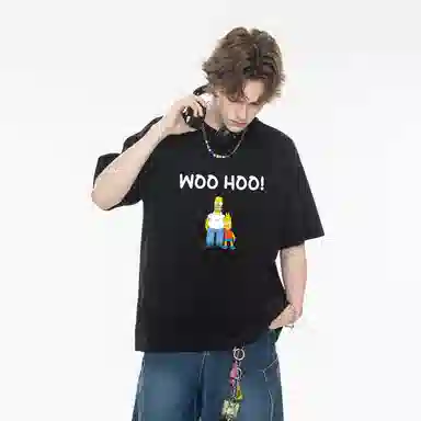 The Simpsons Bart & Homer Tee