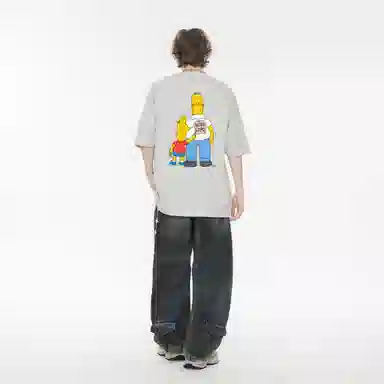 The Simpsons Bart & Homer Tee