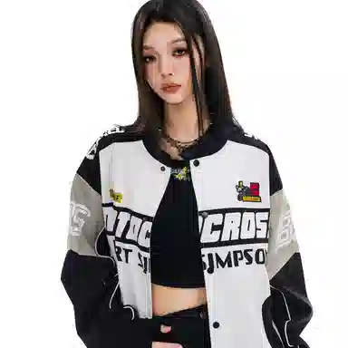 The Simpsons Racing Jacket