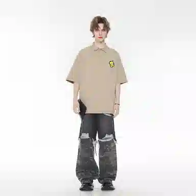 The Simpsons LogoPolo