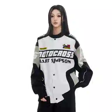 The Simpsons Racing Jacket