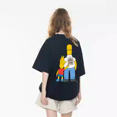 The Simpsons Bart & Homer Tee