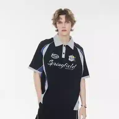 The Simpsons LogoPolo