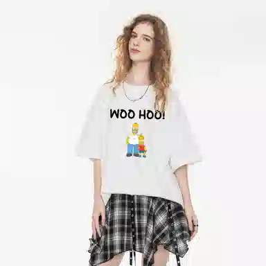 The Simpsons Bart & Homer Tee