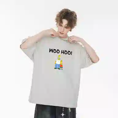 The Simpsons Bart & Homer Tee