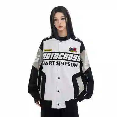 The Simpsons Racing Jacket