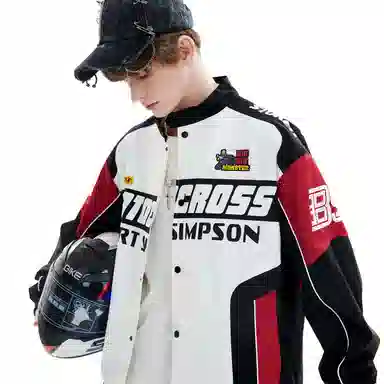 The Simpsons Racing Jacket