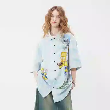 The Simpsons F11U Blue White