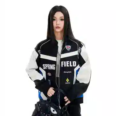 The Simpsons Racing Jacket