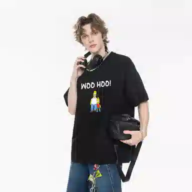 The Simpsons Bart & Homer Tee