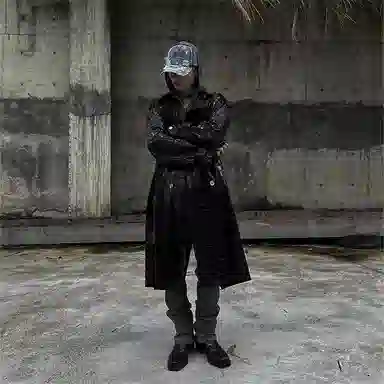 Terra Incognita Square Toe Boots Black