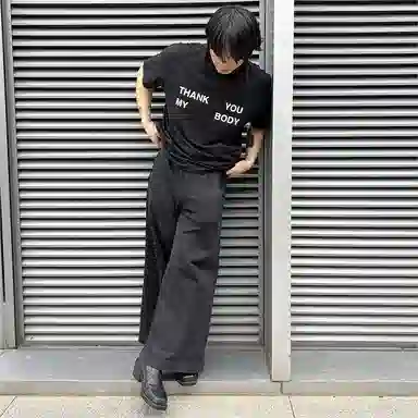 Terra Incognita Square Toe Boots Black