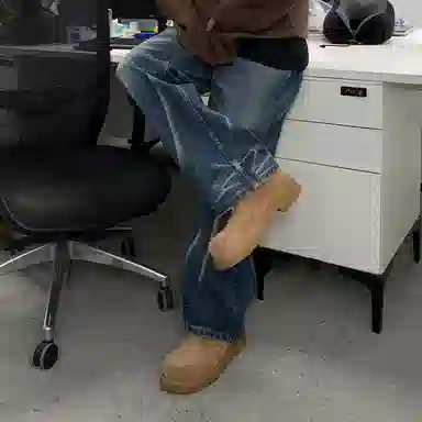 TERRA INCOGNITA Derby Shoes Light Khaki