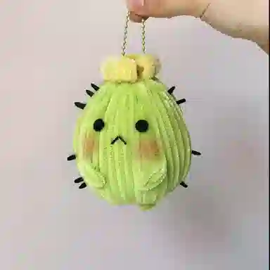 纯兔鼠 可爱仙人掌扭扭棒 其他手工制作