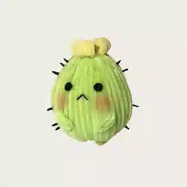 纯兔鼠 可爱仙人掌扭扭棒 其他手工制作