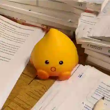 纯兔鼠 小火人精灵玩偶 捏捏乐/按按乐