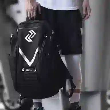 左右力量 训练多功能行李袋大容量 篮球包双肩包 防水