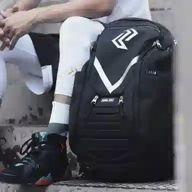 左右力量 训练多功能行李袋大容量 篮球包双肩包 防水