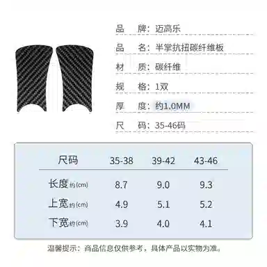Maigole Carbon Fiber Insoles