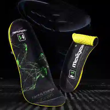 迈高乐 足弓垫扁平足专用矫正足弓支撑平底足运动减震足外翻腿型 鞋垫 男女同款情侣款