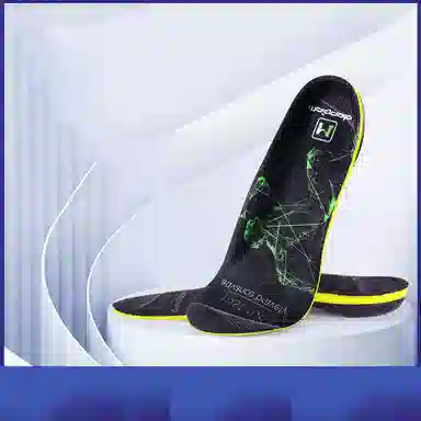 迈高乐 足弓垫扁平足专用矫正足弓支撑平底足运动减震足外翻腿型 鞋垫 男女同款情侣款