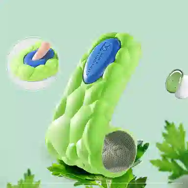 迈高乐 踩屎感超软防痛减震防臭加厚久站软底透气军训 鞋垫 男女同款情侣款