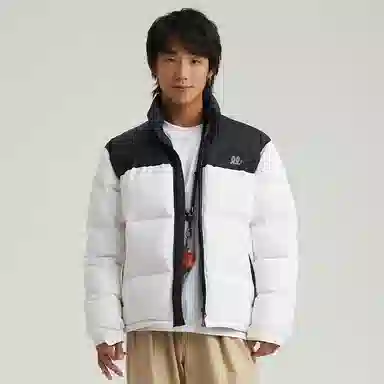 Wild Child Club Classic Stand Collar Jacket