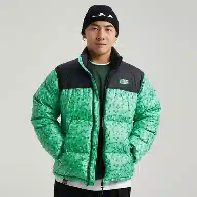 Wild Child Club Classic Stand Collar Jacket