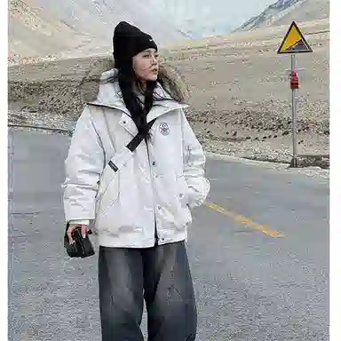 思蓓儿 时尚简约通勤棉服 女款