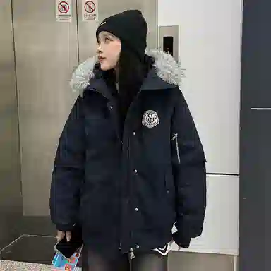 思蓓儿 时尚简约通勤棉服 女款