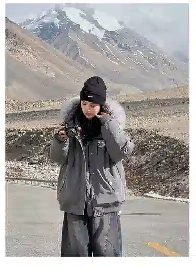 思蓓儿 时尚简约通勤棉服 女款