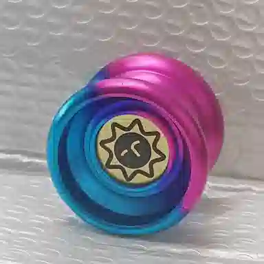 乐智由我 新手活睡眠 金属比赛花式专业 铝合金 悠悠(溜溜)球