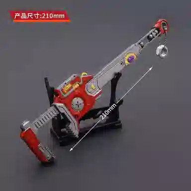乐智由我 兰伯特问题解决者武器 全金属工艺品 成品模型
