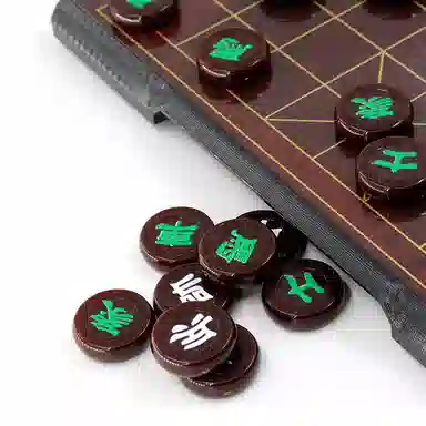 乐智由我 磁性折叠棋盘初学者大号家用磁力便携 桌游