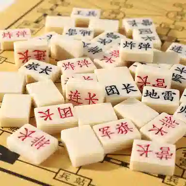 乐智由我 战棋大号军旗棋盘 实心益智游戏 桌游