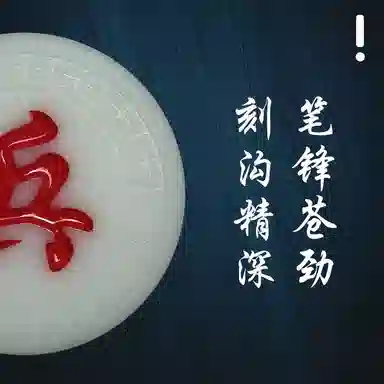 乐智由我 中国象棋新手入门仿玉象棋 带折叠棋盘 桌游