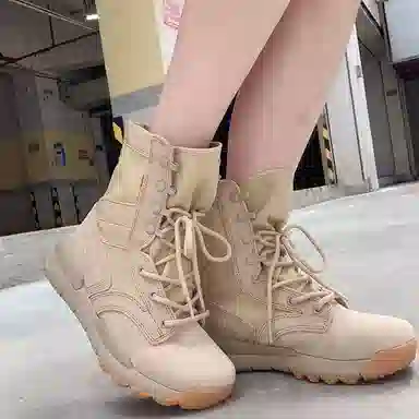 Xiangguan Outdoor Boots Sand