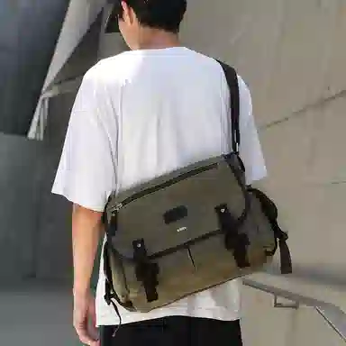 RIOREX Canvas Messenger Bag