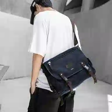 RIOREX Canvas Messenger Bag