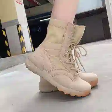 Xiangguan Outdoor Boots Sand