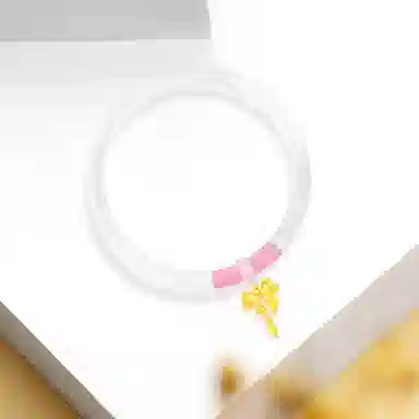 【999足金纯金 在逃公主】 福韵金 六桂福 星光蝴蝶结轻奢精致甜美温柔新中式国风温婉浪漫星辰日常百搭简约#好运 玉髓 手镯 女款