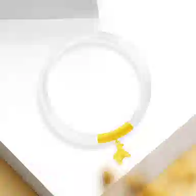 【999足金纯金 马上有钱】 福韵金 六桂福 小马金币暴富新中式国风国潮招财本命年轻奢小众简约大方高级百搭#好运 玉髓 手镯 女款