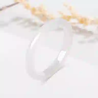 【赠999金钞】六桂福 特级经典白月光 新中式国潮古色古香 旗袍汉服贵妃镯宫廷风国风轻奢古典感 福韵金 好运 玉髓 手镯 女款