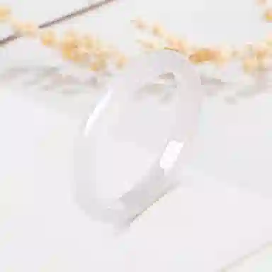 【赠999金钞】六桂福 特级经典白月光 新中式国潮古色古香 旗袍汉服贵妃镯宫廷风国风轻奢古典感 福韵金 好运 玉髓 手镯 女款