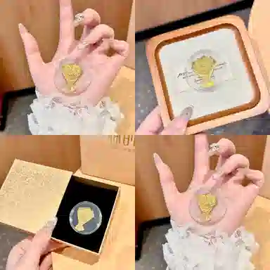 【S925银 福气满满】 福韵金  六桂福 榴玉纳福串珠新中式国风高级气质百搭福牌本命年转运必备叠戴手饰好运 琉璃 天然石榴玉石手串 女款