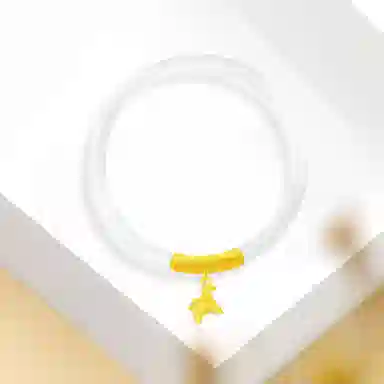 【999足金纯金 马上有钱】 福韵金 六桂福 小马金币暴富新中式国风国潮招财本命年轻奢小众简约大方高级百搭#好运 玉髓 手镯 女款