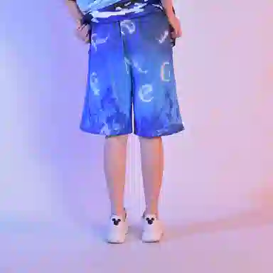 FireMonkey Basketball Shorts