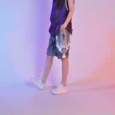 FireMonkey Basketball Shorts Brown