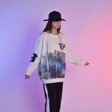 FireMonkey Hand-Painted Cartoon Print Set